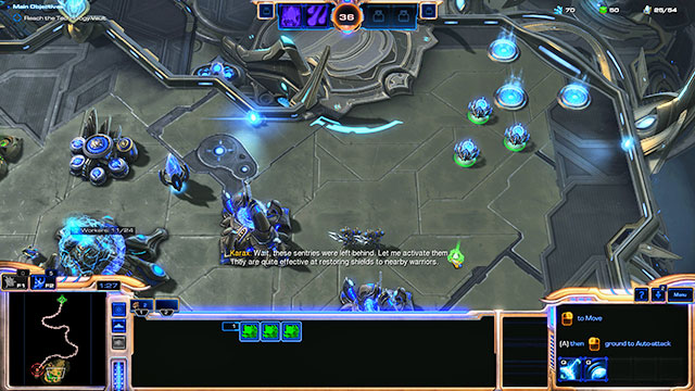 Produce the workers and create few additional units - Mission 6 - Forbidden Weapon - Campaign - Legacy of the Void - StarCraft II: Legacy of the Void - Game Guide and Walkthrough