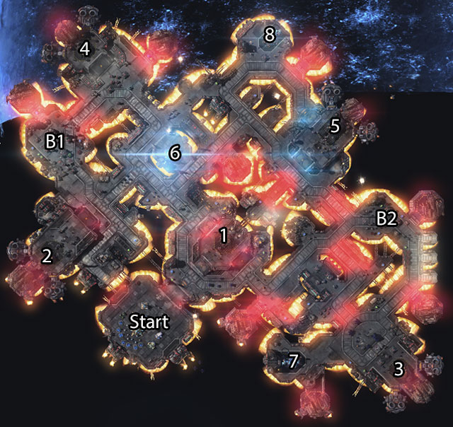 Location: Korhal - Mission 7 - Sky Shield - Campaign - Legacy of the Void - StarCraft II: Legacy of the Void - Game Guide and Walkthrough