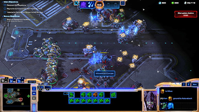 Despite what your advisors will tell you, you dont need to choose between attacking the enemy and protecting the allies - Mission 8 - Brothers in Arms - Campaign - Legacy of the Void - StarCraft II: Legacy of the Void - Game Guide and Walkthrough
