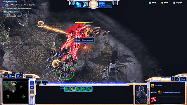 Once you make sure that Alarak is safe, you can go hunting - Mission 13 - RakShir - Campaign - Legacy of the Void - StarCraft II: Legacy of the Void - Game Guide and Walkthrough