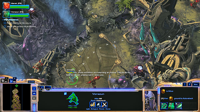 Another nydus worms and a large group of enemies, including ultralisk and detectors, can be found under the second door [10] - Mission 17 - Templars Return - Campaign - Legacy of the Void - StarCraft II: Legacy of the Void - Game Guide and Walkthrough