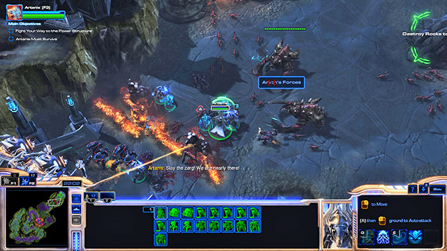 Gather the army, heal your units and go ahead - Mission 17 - Templars Return - Campaign - Legacy of the Void - StarCraft II: Legacy of the Void - Game Guide and Walkthrough