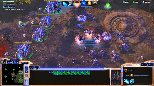 Expand your base and army till the 9 minute of the game when you will receive additional objective - Mission 18 - The Host - Campaign - Legacy of the Void - StarCraft II: Legacy of the Void - Game Guide and Walkthrough