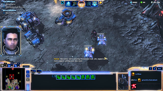 During the mission you will receive information about four places in which the allies can build additional bases - Mission 1 - Into the Void - Epilogue - Into the Void - StarCraft II: Legacy of the Void - Game Guide and Walkthrough