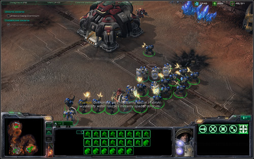 After about 4-5 minutes, once the rebel base in the east is discovered, move towards the Dominion - The Outlaws (Achievements) - Campaign - Mar Sara missions - StarCraft II: Wings of Liberty - Game Guide and Walkthrough