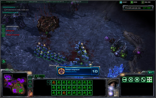 Once there's about 10 minutes left, survive another attack on the left bridge and head out from there towards the mentioned base - Zero Hour (Achievements) - Campaign - Mar Sara missions - StarCraft II: Wings of Liberty - Game Guide and Walkthrough