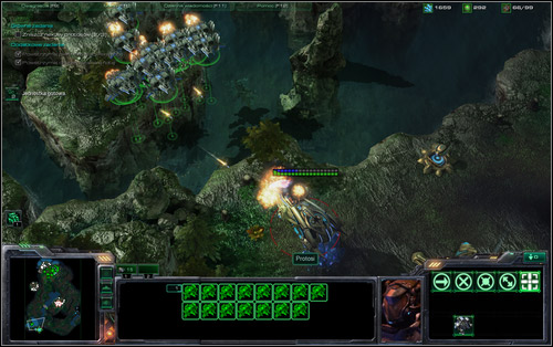 The key to victory is the first phase of the mission - Safe Haven (Achievements) - Campaign - Colonist missions - StarCraft II: Wings of Liberty - Game Guide and Walkthrough