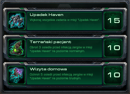 Haven's Fall - Haven's Fall (Achievements) - Campaign - Colonist missions - StarCraft II: Wings of Liberty - Game Guide and Walkthrough