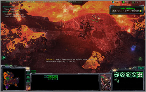 The whole problem is that the monster will retreat onto the platform upon setting foot on the endangered area - The Devil's Playground (Achievements) - Campaign - Covert missions - StarCraft II: Wings of Liberty - Game Guide and Walkthrough