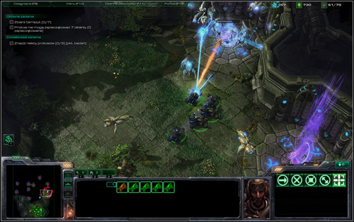 You won't have too much free time, as the Protoss will keep on sending squads of Colossuses and Void Rays to attack your base - Welcome to the Jungle (Achievements) - Campaign - Covert missions - StarCraft II: Wings of Liberty - Game Guide and Walkthrough