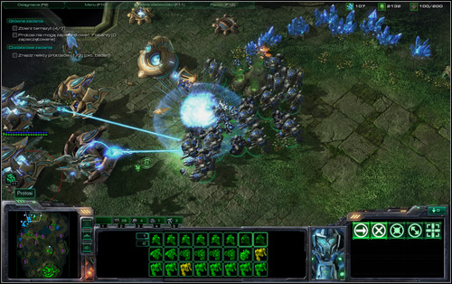 You should consider placing bunkers (and Turrets) below the entrances to the enemy base [4] which will stop new waves of enemies and probe expeditions - Welcome to the Jungle (Achievements) - Campaign - Covert missions - StarCraft II: Wings of Liberty - Game Guide and Walkthrough