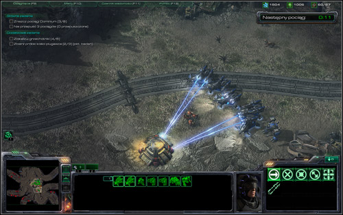 [#3] - The Great Train Robbery - Campaign - Rebellion missions - StarCraft II: Wings of Liberty - Game Guide and Walkthrough