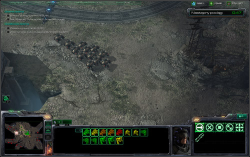 [#4] - The Great Train Robbery - Campaign - Rebellion missions - StarCraft II: Wings of Liberty - Game Guide and Walkthrough