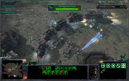 [#5] - The Great Train Robbery - Campaign - Rebellion missions - StarCraft II: Wings of Liberty - Game Guide and Walkthrough