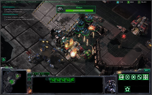 [#4] - Engine of Destruction - Campaign - Rebellion missions - StarCraft II: Wings of Liberty - Game Guide and Walkthrough