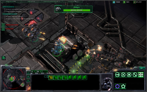 You do get Wraiths in this mission, but help yourself with Vikings as well, especially that Cloaking isn't really useful against the Loki - Engine of Destruction (Achievements) - Campaign - Rebellion missions - StarCraft II: Wings of Liberty - Game Guide and Walkthrough