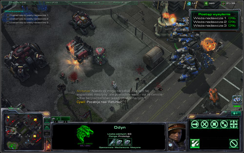 Destroy the Dominion's economic encampment and go onto the upper base, without waiting for Goliaths and others [2] - Media Blitz (Achievements) - Campaign - Rebellion missions - StarCraft II: Wings of Liberty - Game Guide and Walkthrough