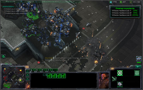[#5] - Media Blitz - Campaign - Rebellion missions - StarCraft II: Wings of Liberty - Game Guide and Walkthrough