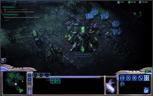 [#4] - A Sinister Turn - Campaign - Prophesy missions - StarCraft II: Wings of Liberty - Game Guide and Walkthrough