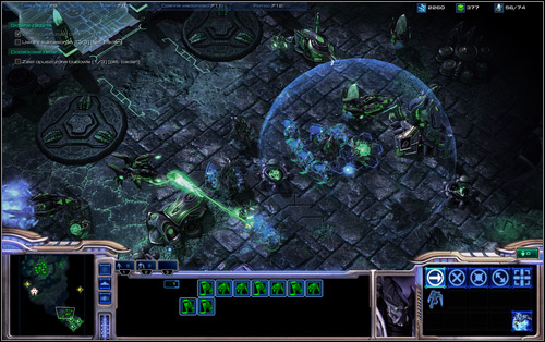 The mutants will keep attacking almost non-stop, aided by conventional Protoss units, so be sure to quickly produce strong defenders capable of fighting back - A Sinister Turn (Achievements) - Campaign - Prophesy missions - StarCraft II: Wings of Liberty - Game Guide and Walkthrough