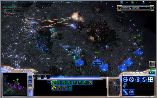 [#5] - Echoes of the Future - Campaign - Prophesy missions - StarCraft II: Wings of Liberty - Game Guide and Walkthrough