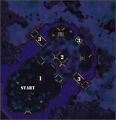 Main objectives - In Utter Darkness - Campaign - Prophesy missions - StarCraft II: Wings of Liberty - Game Guide and Walkthrough