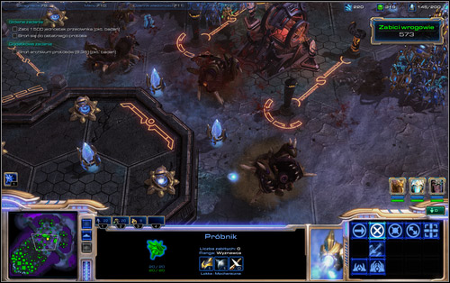 [#5] - In Utter Darkness - Campaign - Prophesy missions - StarCraft II: Wings of Liberty - Game Guide and Walkthrough