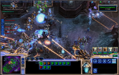 After breaking 1500, the enemy will start using much heavier units - In Utter Darkness (Achievements) - Campaign - Prophesy missions - StarCraft II: Wings of Liberty - Game Guide and Walkthrough