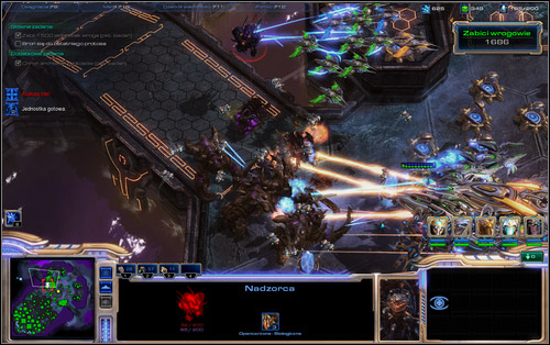 Just as I suggested before, it's good to split your forces into two groups and place them on both sides of the Archive, thanks to which you'll be able to quickly react to enemies coming from both sides - In Utter Darkness (Achievements) - Campaign - Prophesy missions - StarCraft II: Wings of Liberty - Game Guide and Walkthrough