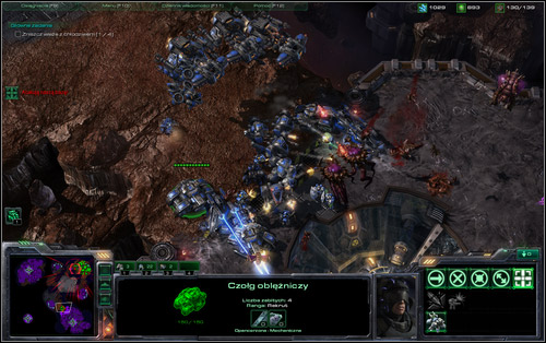 In the meantime, you should create a couple of each vehicle type and infantry - Shatter the Sky (Achievements) - Campaign - Final missions - StarCraft II: Wings of Liberty - Game Guide and Walkthrough