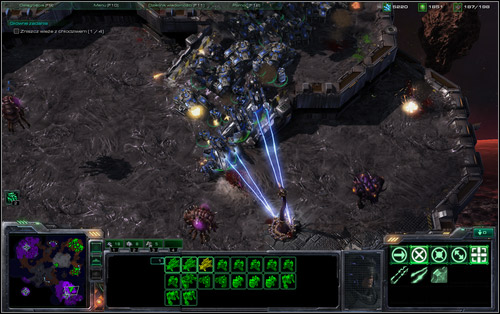 [#4] - Shatter the Sky - Campaign - Final missions - StarCraft II: Wings of Liberty - Game Guide and Walkthrough