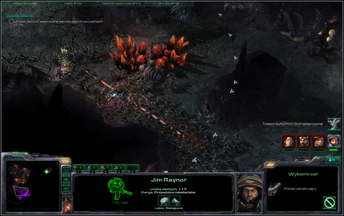 You can send the Marines and Medics away, as they aren't needed in this solution - Belly of the Beast (Achievements) - Campaign - Final missions - StarCraft II: Wings of Liberty - Game Guide and Walkthrough