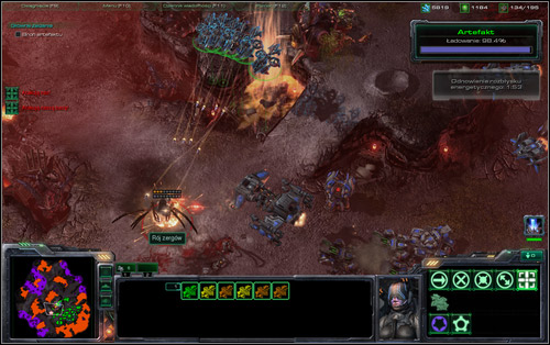 It's also good to have some resistant Battlecruisers as command - All In (Achievements) - Campaign - Final missions - StarCraft II: Wings of Liberty - Game Guide and Walkthrough