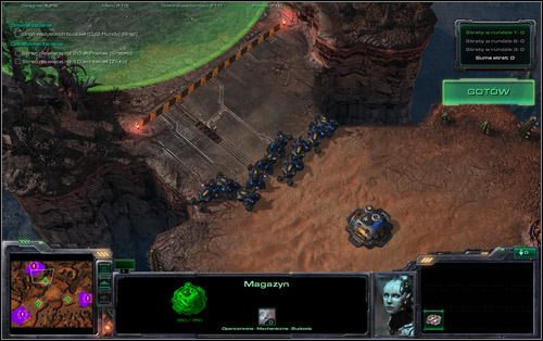 1 - Tactical Command - Challenges - StarCraft II: Wings of Liberty - Game Guide and Walkthrough