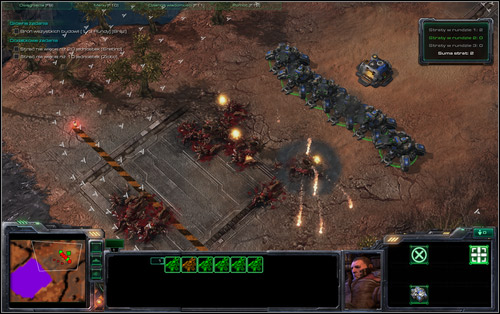 Round 3 - Tactical Command - Challenges - StarCraft II: Wings of Liberty - Game Guide and Walkthrough