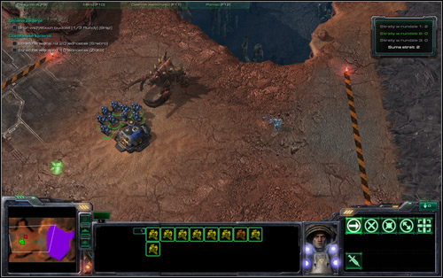 Location 3 - Tactical Command - Challenges - StarCraft II: Wings of Liberty - Game Guide and Walkthrough