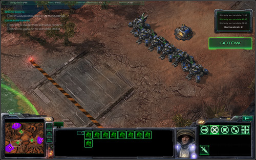 6 - Tactical Command - Challenges - StarCraft II: Wings of Liberty - Game Guide and Walkthrough