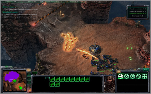 Location 2 - Tactical Command - Challenges - StarCraft II: Wings of Liberty - Game Guide and Walkthrough