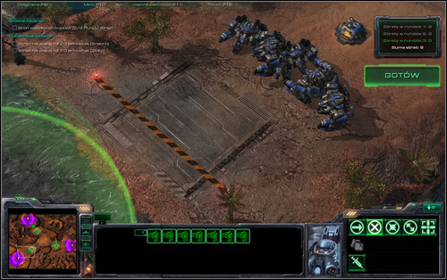 9 - Tactical Command - Challenges - StarCraft II: Wings of Liberty - Game Guide and Walkthrough