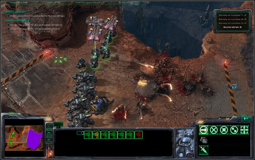 Location 3 - Tactical Command - Challenges - StarCraft II: Wings of Liberty - Game Guide and Walkthrough