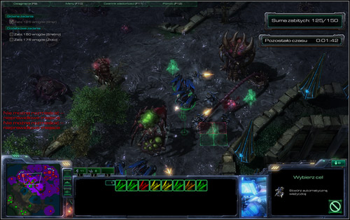 I think the Ghost's abilities are clear - Covert Ops - Challenges - StarCraft II: Wings of Liberty - Game Guide and Walkthrough