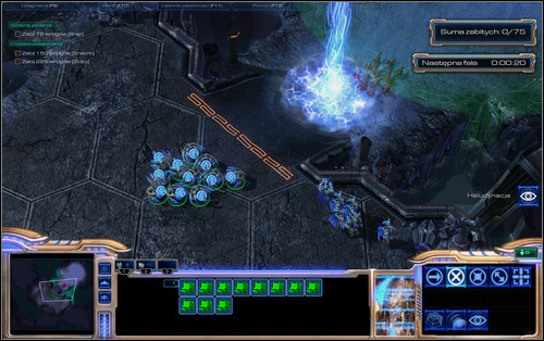 Round 2 - Psionic Assault, part 1 - Challenges - StarCraft II: Wings of Liberty - Game Guide and Walkthrough