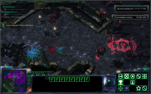 You have Ghosts under your control, which are equipped with seven, essential for completing the task, nuclear missiles - Covert Ops - Challenges - StarCraft II: Wings of Liberty - Game Guide and Walkthrough