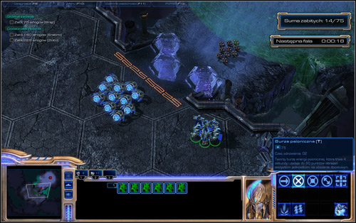 Round 3 - Psionic Assault, part 1 - Challenges - StarCraft II: Wings of Liberty - Game Guide and Walkthrough