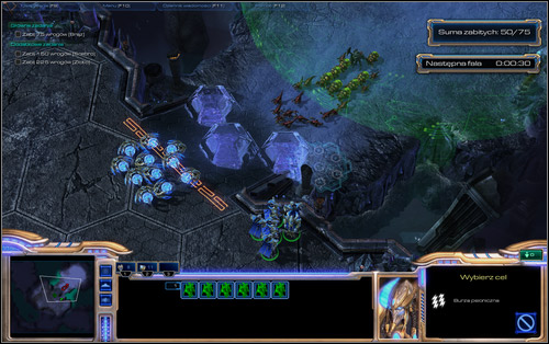 Round 6 - Psionic Assault, part 1 - Challenges - StarCraft II: Wings of Liberty - Game Guide and Walkthrough