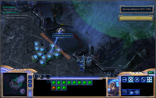 Round 7 - Psionic Assault, part 1 - Challenges - StarCraft II: Wings of Liberty - Game Guide and Walkthrough