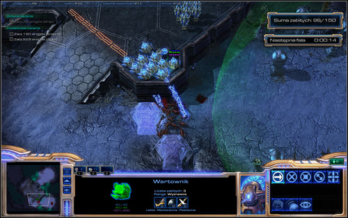 Round 8 - Psionic Assault, part 1 - Challenges - StarCraft II: Wings of Liberty - Game Guide and Walkthrough