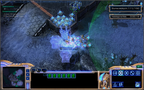 Round 9 and 10 - Psionic Assault, part 1 - Challenges - StarCraft II: Wings of Liberty - Game Guide and Walkthrough