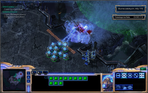 Round 5 - Psionic Assault, part 1 - Challenges - StarCraft II: Wings of Liberty - Game Guide and Walkthrough