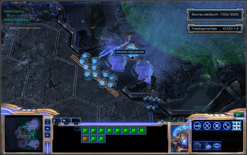 Round 11 and 12 - Psionic Assault, part 1 - Challenges - StarCraft II: Wings of Liberty - Game Guide and Walkthrough